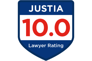 Justia 10.0 Lawyer Raiting